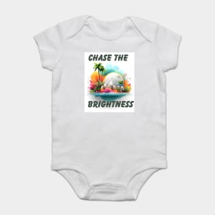 Chase the Brightness Baby Bodysuit